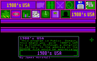 Thumbnail of other screenshot of 1900's USA