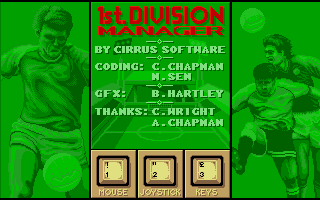 Thumbnail of other screenshot of 1st Division Manager