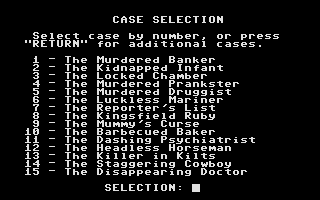 Thumbnail of other screenshot of 221 B Baker St. Case Library 1 - Case Book 2