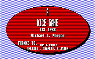 Thumbnail of other screenshot of A Dice Game