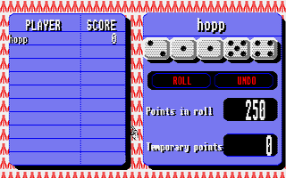 Thumbnail of other screenshot of A Dice Game
