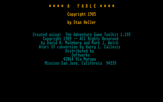 Thumbnail of other screenshot of Fable, A