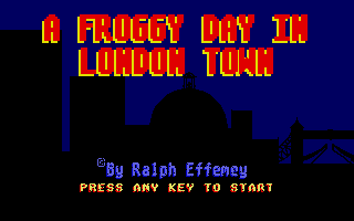Thumbnail of other screenshot of Froggy Day In London Town, A