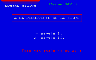 Thumbnail of other screenshot of À La Découverte De La Terre