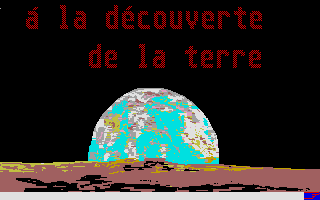 Thumbnail of other screenshot of À La Découverte De La Terre