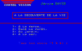 Thumbnail of other screenshot of À La Découverte De La Vie