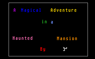 Thumbnail of other screenshot of Magical Adventure in a Haunted Mansion, A