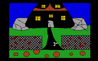 Thumbnail of other screenshot of Magical Adventure in a Haunted Mansion, A