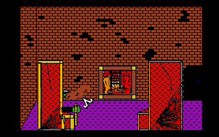 Thumbnail of other screenshot of Magical Adventure in a Haunted Mansion, A