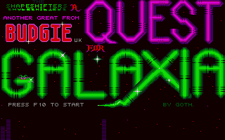 Thumbnail of other screenshot of Quest For Galaxia, A