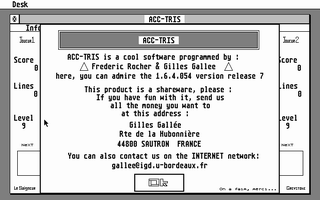 Thumbnail of other screenshot of ACC-Tris