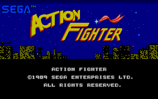 Thumbnail of other screenshot of Action Fighter