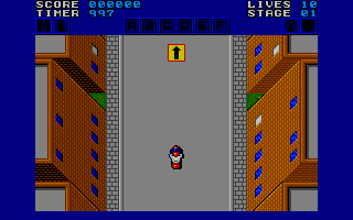 Thumbnail of other screenshot of Action Fighter