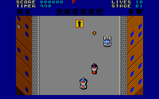 Thumbnail of other screenshot of Action Fighter