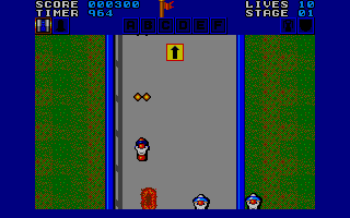 Thumbnail of other screenshot of Action Fighter