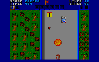 Thumbnail of other screenshot of Action Fighter