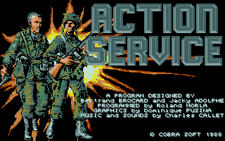 Thumbnail of other screenshot of Action Service