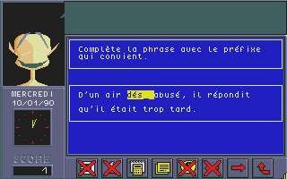 Thumbnail of other screenshot of Adi 5e - Français