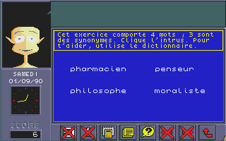 Thumbnail of other screenshot of Adi 6e - Français