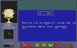 Thumbnail of other screenshot of Adi CE1 - Français