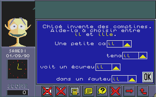 Thumbnail of other screenshot of Adi CE2 - Français