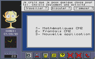 Thumbnail of other screenshot of Adi CM2 - Environnement
