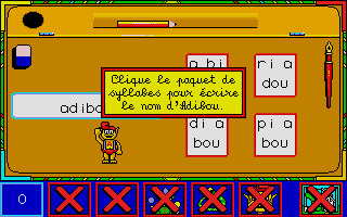 Thumbnail of other screenshot of Adibou - Je Lis 4-5 Ans