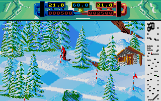 Thumbnail of other screenshot of Advanced Ski Simulator