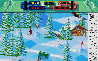 Thumbnail of other screenshot of Advanced Ski Simulator
