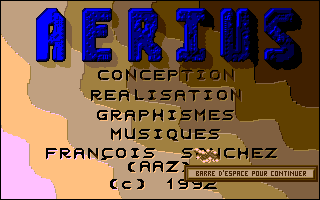 Thumbnail of other screenshot of Aerius