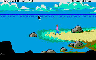 Thumbnail of other screenshot of AGI Quest I