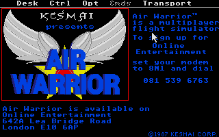 Thumbnail of other screenshot of Air Warrior