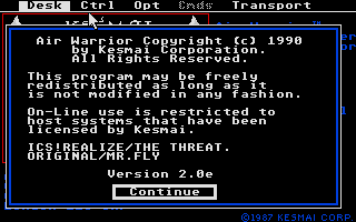 Thumbnail of other screenshot of Air Warrior