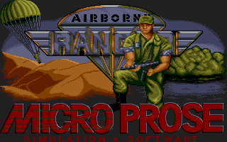 Thumbnail of other screenshot of Airborne Ranger