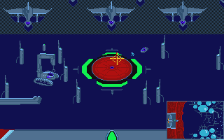 Thumbnail of other screenshot of Aliants - The Desperate battle for Earth