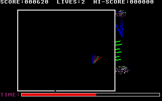 Thumbnail of other screenshot of Alien Blockade