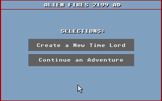 Thumbnail of other screenshot of Alien Fires 2199 AD