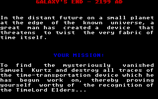 Thumbnail of other screenshot of Alien Fires 2199 AD