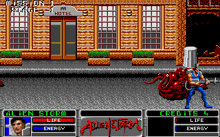 Thumbnail of other screenshot of Alien Storm