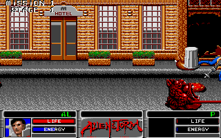 Thumbnail of other screenshot of Alien Storm
