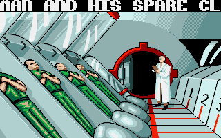 Thumbnail of other screenshot of Alien Thing - Expert Edition