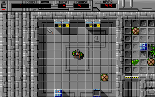 Thumbnail of other screenshot of Alien Thing - Expert Edition