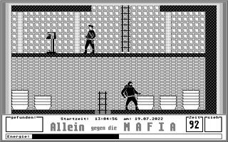 Thumbnail of other screenshot of Allein gegen die Mafia