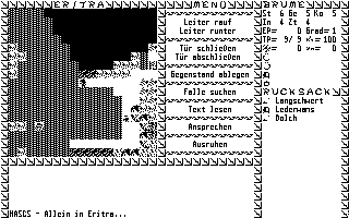 Thumbnail of other screenshot of Allein In Eritra