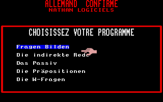 Thumbnail of other screenshot of Allemand Confirme