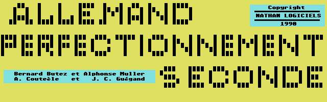 Thumbnail of other screenshot of Allemand Perfectionnement Seconde
