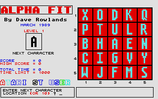 Thumbnail of other screenshot of Alpha Fit