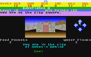 Thumbnail of other screenshot of Alternate Reality - The City