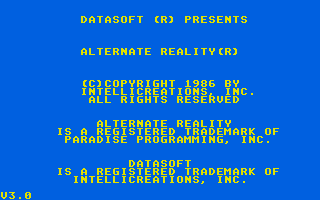 Thumbnail of other screenshot of Alternate Reality - The City