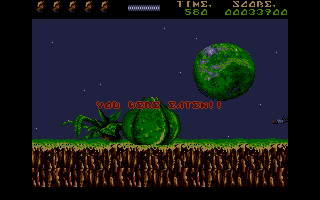 Thumbnail of other screenshot of A.M.C. - Astro Marine Corps